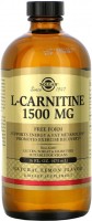 Фото - Спалювач жиру SOLGAR L-Carnitine 1500 mg 473 ml 473 мл