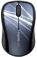 Zdjęcia - Myszka Rapoo Wireless Optical Mouse 3100P 