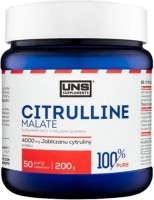 Aminokwasy UNS Citrulline Malate 200 g 