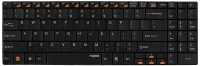 Zdjęcia - Klawiatura Rapoo Wireless Ultra-slim Keyboard E9070 