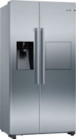 Холодильник Bosch KAG93AIEP нержавіюча сталь