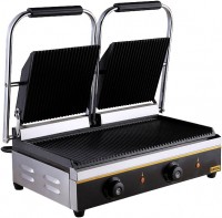 Zdjęcia - Grill elektryczny Viatto GH-813H stal nierdzewna