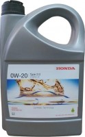 Zdjęcia - Olej silnikowy Honda Type 2.0 0W-20 4 l