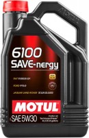 Фото - Моторне мастило Motul 6100 Save-Nergy 5W-30 4 л