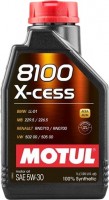 Фото - Моторне мастило Motul 8100 X-Cess 5W-30 1 л