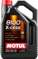 Фото - Моторне мастило Motul 8100 X-Cess 5W-30 4 л