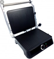 Zdjęcia - Grill elektryczny DSP KB1001 stal nierdzewna