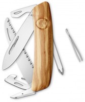 Zdjęcia - Nóż / multitool SWIZA D06 Wood 