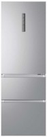 Холодильник Haier A3FE-632CSJ сріблястий