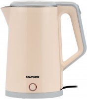 Фото - Електрочайник StarWind SKS2062 1500 Вт 1.7 л  бежевий