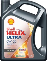 Фото - Моторне мастило Shell Helix Ultra SN Plus 0W-20 5 л