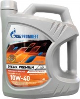 Фото - Моторне мастило Gazpromneft Diesel Premium 10W-40 4 л