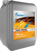 Фото - Моторне мастило Gazpromneft Diesel Premium 10W-40 10 л