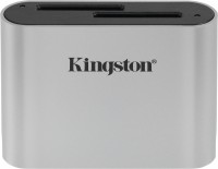 Фото - Кардридер / USB-хаб Kingston Workflow SD Reader 