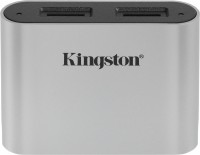 Zdjęcia - Czytnik kart pamięci / hub USB Kingston Workflow microSD Reader 