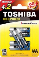 Zdjęcia - Bateria / akumulator Toshiba High Power  6xAAA