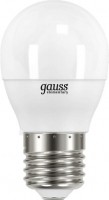 Zdjęcia - Żarówka Gauss LED ELEMENTARY G45 12W 3000K E27 53212 10 pcs 