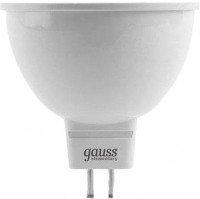 Фото - Лампочка Gauss LED ELEMENTARY MR16 7W 4100K GU5.3 13527 10 pcs 