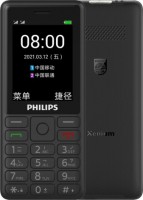 Фото - Мобільний телефон Philips Xenium E506 0 Б