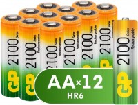 Zdjęcia - Bateria / akumulator GP Rechargeable  12xAA 2100 mAh