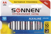 Zdjęcia - Bateria / akumulator SONNEN Alkaline  10xAA