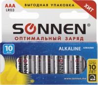 Zdjęcia - Bateria / akumulator SONNEN Alkaline  10xAAA