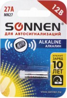 Фото - Акумулятор / батарейка SONNEN Alkaline 1x27A 