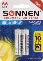 Фото - Акумулятор / батарейка SONNEN Alkaline  2xAA