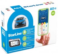 Фото - Автосигналізація StarLine A63 V2 2CAN+2LIN ECO 