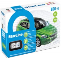 Фото - Автосигналізація StarLine E66 V2 BT 2CAN+4LIN ECO 