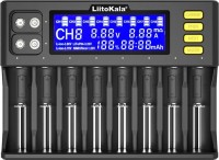 Зарядка для акумуляторної батарейки Liitokala Lii-S8 