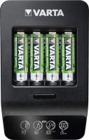 Фото - Зарядка для акумуляторної батарейки Varta LCD Smart Plus Charger + 4xAA 2100 mAh 