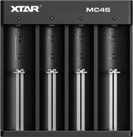 Зарядка для акумуляторної батарейки XTAR MC4S 