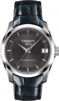 Фото - Наручний годинник TISSOT Couturier Powermatic 80 Lady T035.207.16.061.00 