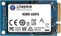 Zdjęcia - SSD Kingston KC600 mSATA SKC600MS/512G 512 GB SKC600MS