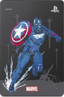 Фото - Жорсткий диск Seagate Game Drive for PS4 2.5" - Avengers Captain America STGD2000206 2 ТБ