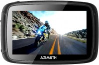 Фото - GPS-навігатор Azimuth M510C Moto 