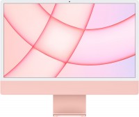 Zdjęcia - Komputer stacjonarny Apple iMac 24" 2021 (MJVA3)