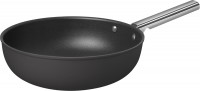 Сковорідка Smeg CKFW3001BLM 30 см  чорний
