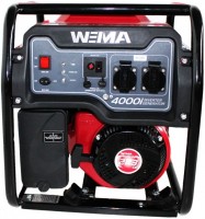Agregat prądotwórczy Weima WM 4000i 