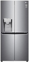 Фото - Холодильник LG GM-J844PZKV сріблястий