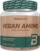 Фото - Амінокислоти BioTech Vegan Amino 300 tab 