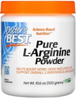 Aminokwasy Doctors Best Pure L-Arginine Powder 300 g 