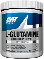 Фото - Амінокислоти GAT L-Glutamine Powder 500 g 