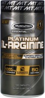 Фото - Амінокислоти MuscleTech Platinum 100% L-Arginine 100 cap 