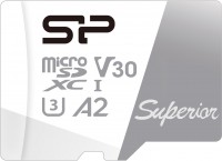 Zdjęcia - Karta pamięci Silicon Power Superior DA2 microSDXC 64 GB