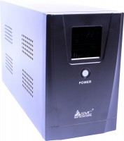 Zdjęcia - Zasilacz awaryjny (UPS) SVC VP-650-LCD 650 VA