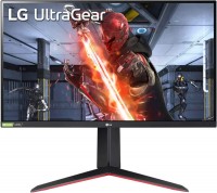 Zdjęcia - Monitor LG UltraGear 27GN650 27 "  czarny