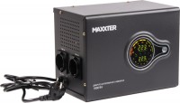 Zdjęcia - Zasilacz awaryjny (UPS) Maxxter MX-HI-PSW1000-01 1000 VA