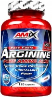 Фото - Амінокислоти Amix Arginine 500 mg 360 cap 
